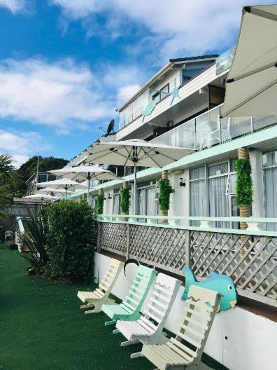 San Marino Motor Lodge Absolute Beachfront Coopers Beach Extérieur photo