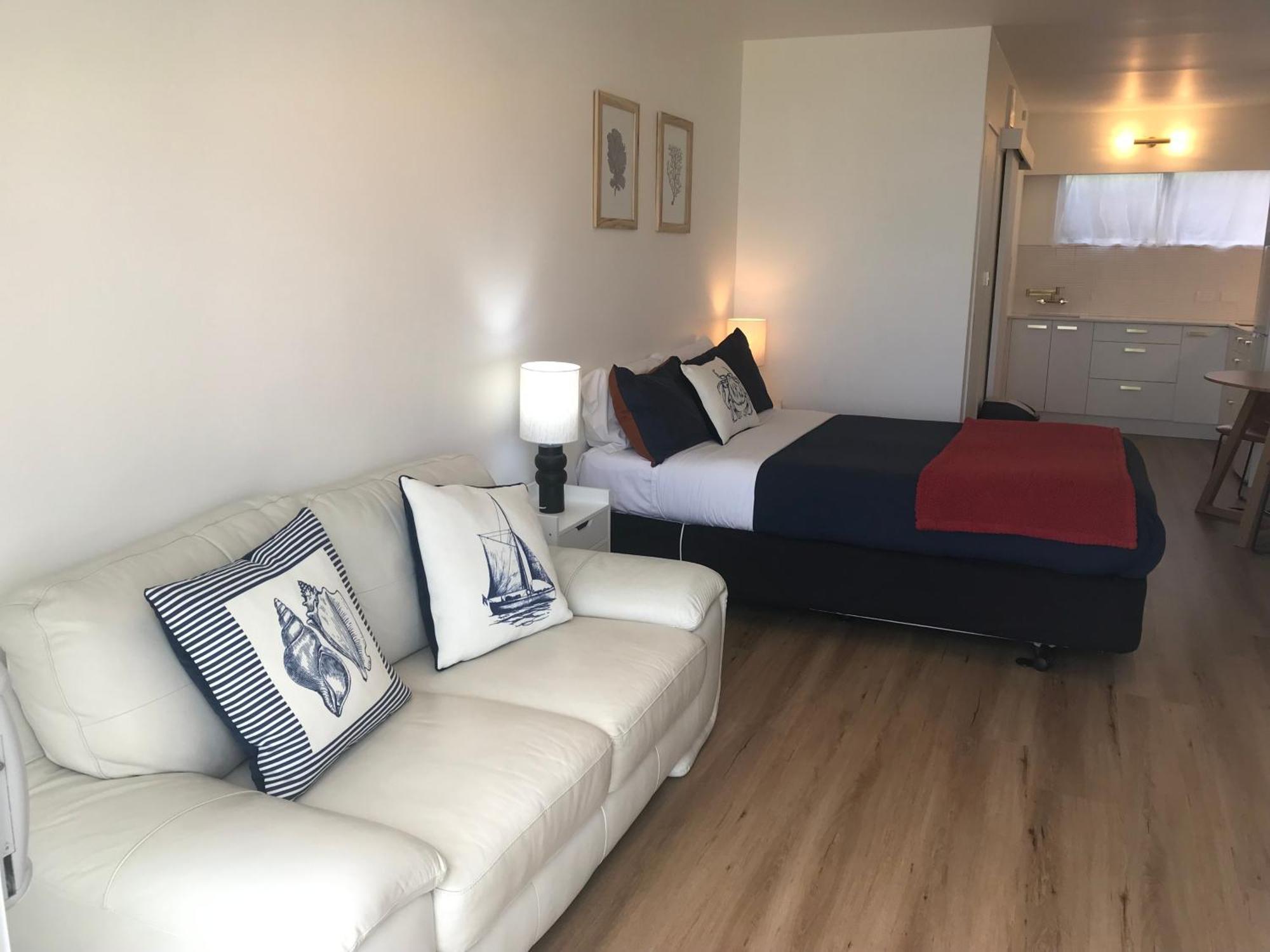 San Marino Motor Lodge Absolute Beachfront Coopers Beach Extérieur photo