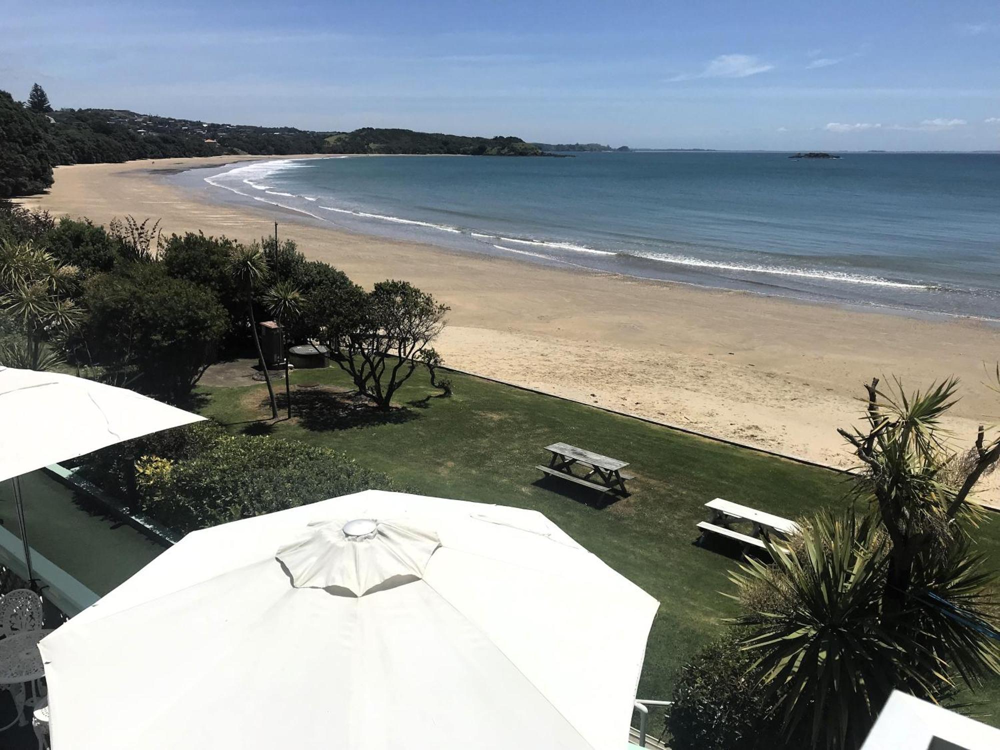 San Marino Motor Lodge Absolute Beachfront Coopers Beach Extérieur photo